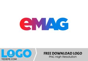 Logo eMAG | Free Download Logo Format PNG