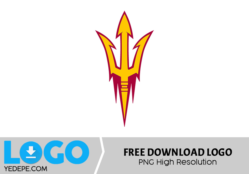 Logo Arizona State Sun Devils | Free Download Logo Format PNG