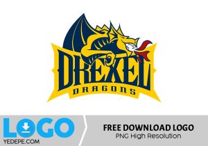 Download PNG - Logo Drexel Dragons