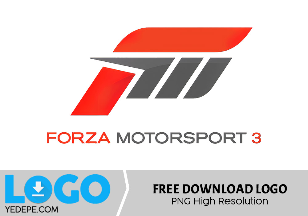 Logo Forza Motorsport 3 | Free Download Logo Format PNG | Logo PNG ...