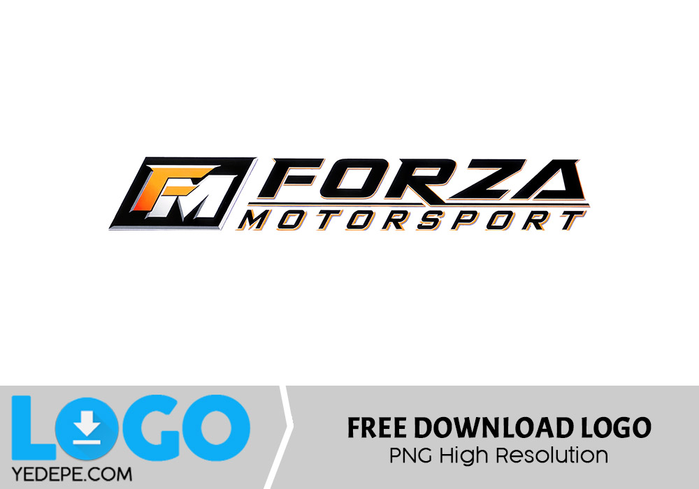 Logo Forza Motorsport | Free Download Logo Format PNG