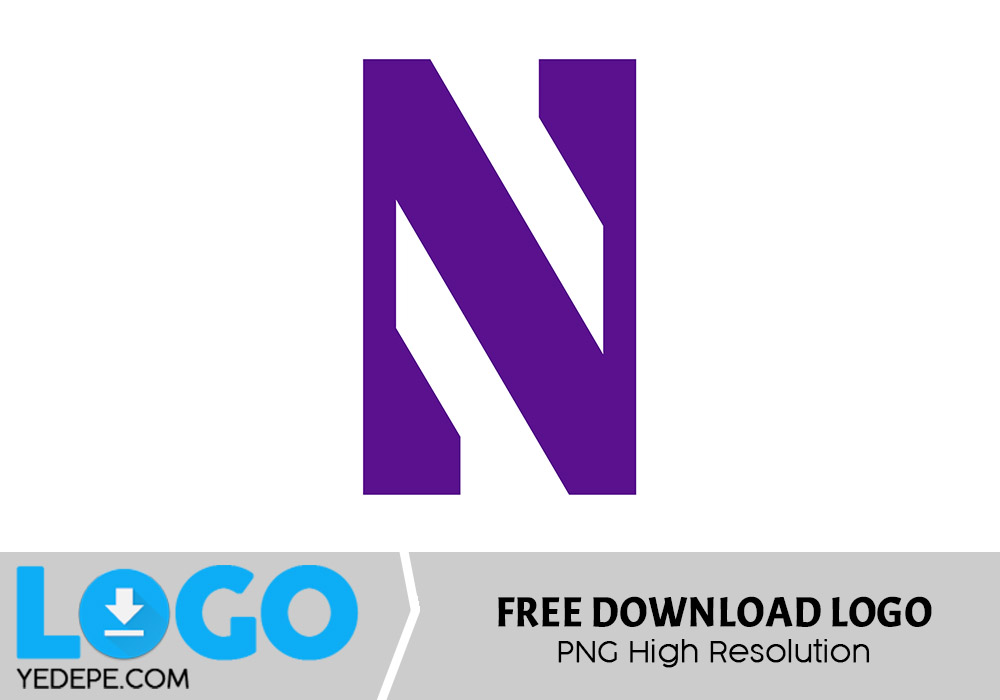 Logo Northwestern Wildcats | Free Download Logo Format PNG