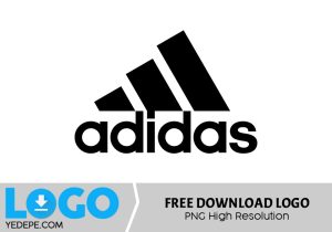 Logo adidas shop png putih