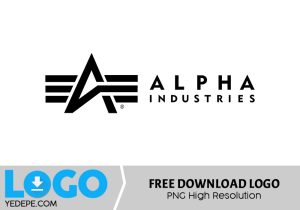 Download PNG - Logo Alpha Industries