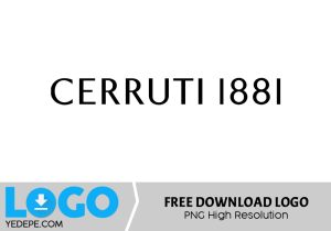 Logo Cerruti 1881 Free Download Logo Format PNG