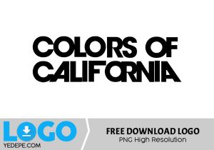 Download PNG - Logo Colors of California