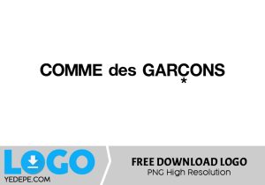 Download PNG - Logo Comme des Garçons
