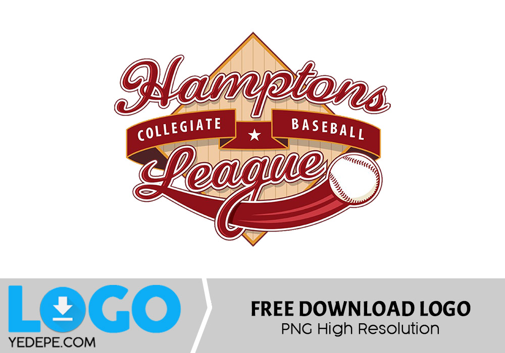 Logo Hamptons Collegiate Baseball League | Free Download Logo Format ...