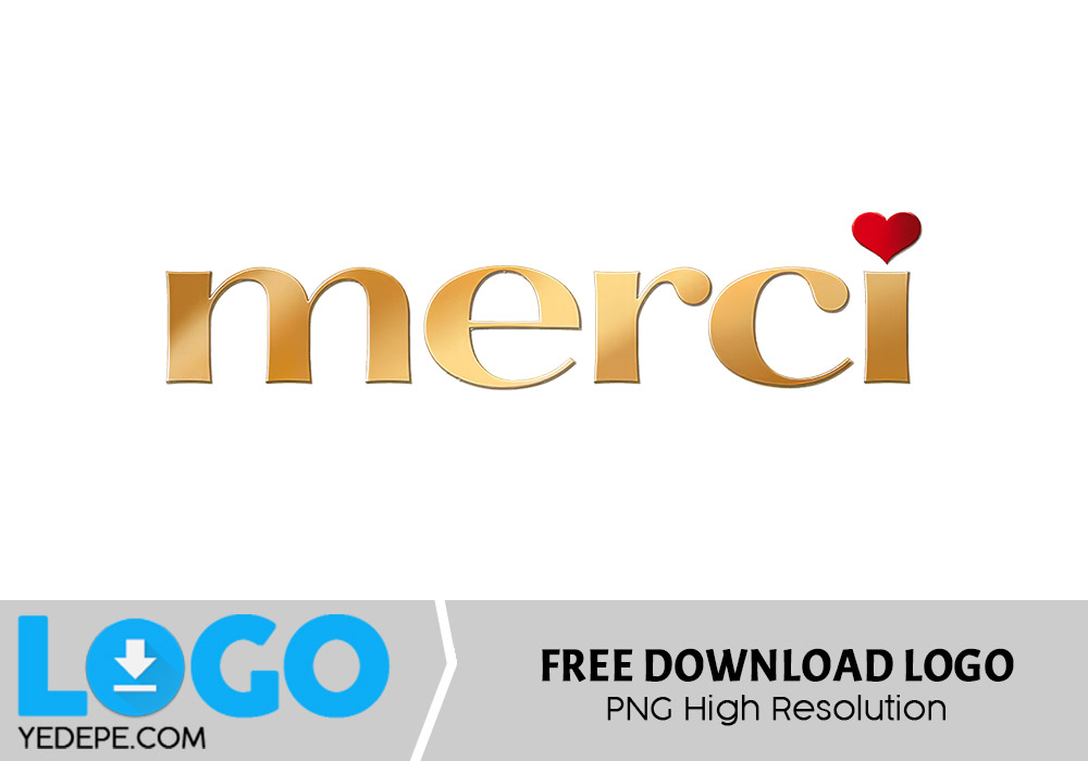 Logo Merci Chocolates | Free Download Logo Format PNG