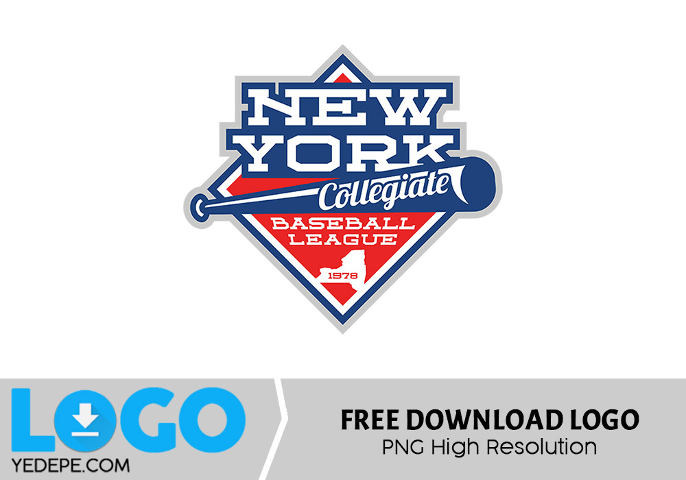 Logo New York Collegiate Baseball League | Free Download Logo Format PNG