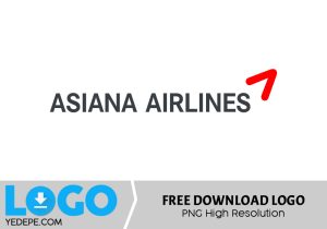 Download PNG - Logo Asiana Airlines