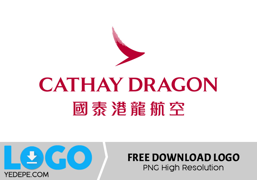 Logo Cathay Dragon | Free Download Logo Format PNG | Logo PNG | Logo Keren