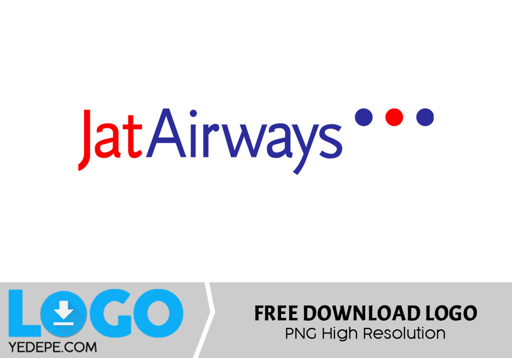 Logo Jat Airways | Free Download Logo Format PNG | Logo PNG | Logo Keren