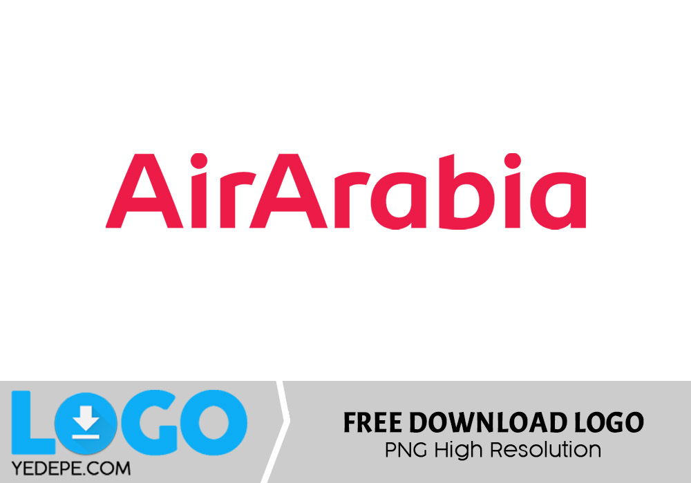 Logo Air Arabia | Free Download Logo Format PNG | Logo PNG | Logo Keren