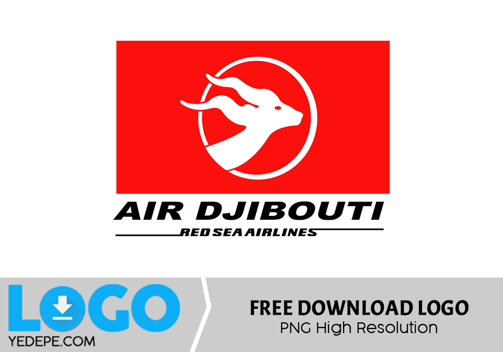 Logo Air Djibouti | Free Download Logo Format PNG | Logo PNG | Logo Keren