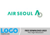 Logo Air Seoul | Free Download Logo Format PNG | Logo PNG | Logo Keren