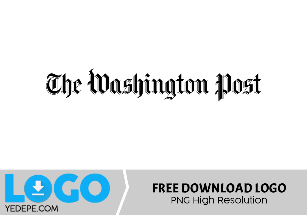 Logo Washington Post | Free Download Logo Format PNG | Logo PNG | Logo ...