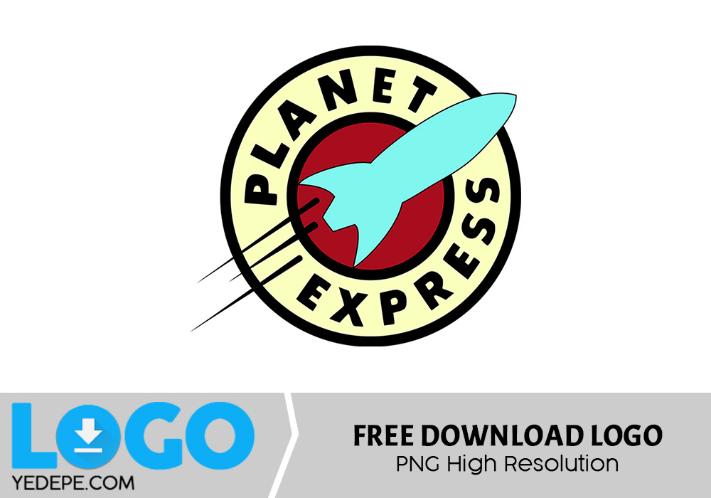 Logo Planet Express | Free Download Logo Format PNG | Logo PNG | Logo Keren