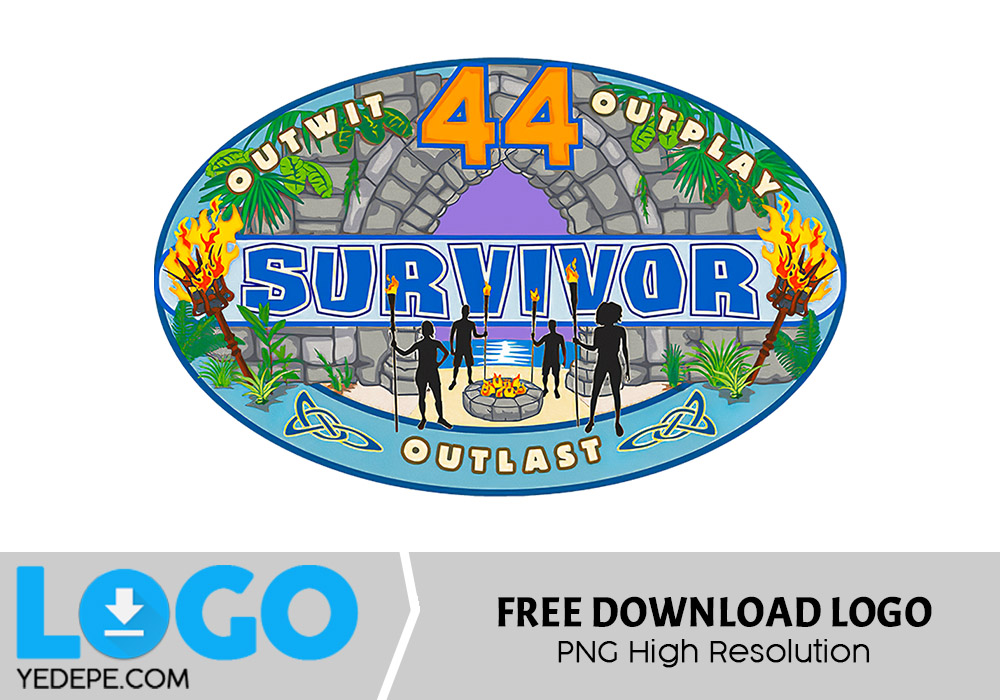 Logo Survivor Season 44 2023 | Free Download Logo Format PNG | Logo PNG ...