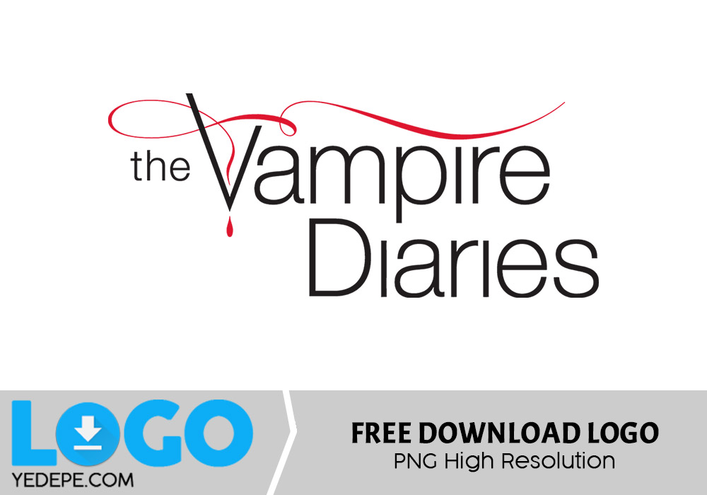 Logo The Vampire Diaries | Free Download Logo Format PNG